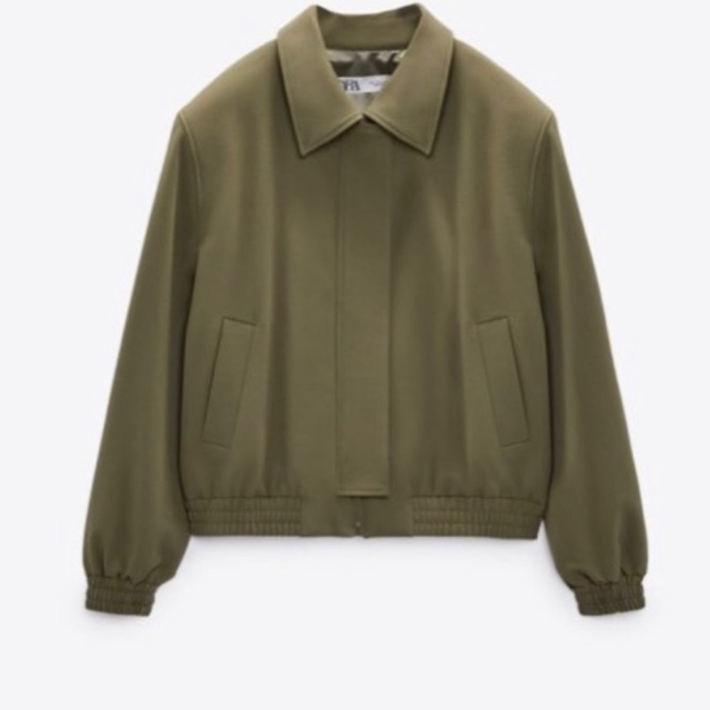 Zara Bomber Jacket